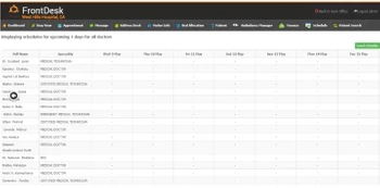 Aspscripts mvc3 Hospital management doctor management