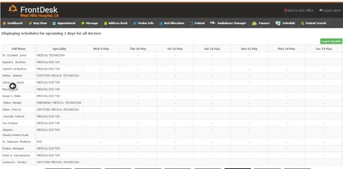 Aspscripts mvc3 Hospital management doctor management