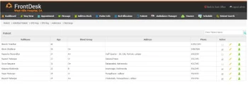Aspscripts mvc3 Hospital management patient management