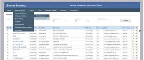Aspscripts logistic ERP 2