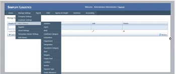 Aspscripts logistic ERP 3