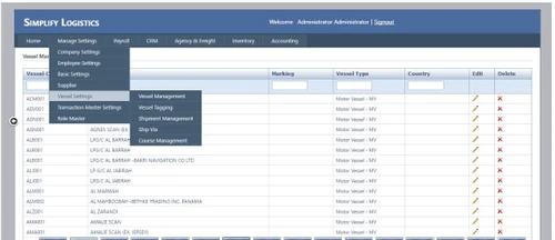 Aspscripts logistic ERP 4