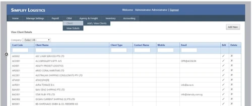 Aspscripts logistic ERP 5