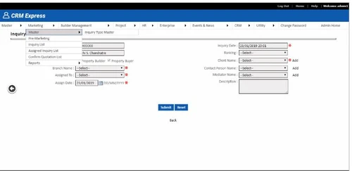 Aspscripts Property Management crm