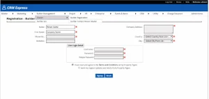 Aspscripts Property Management registration
