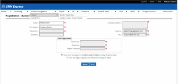 Aspscripts Property Management registration