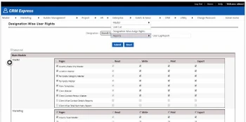 Aspscripts Property Management user rights