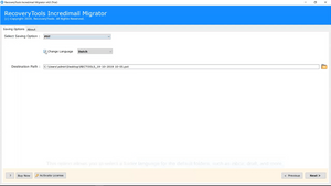 incredimail migrator convert