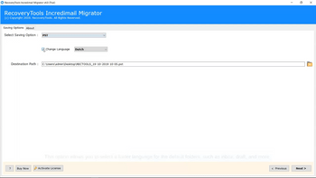 incredimail migrator convert