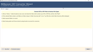 bitrecover dashboard