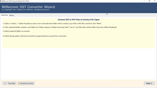 bitrecover dashboard