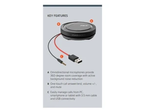Plantronics Calisto 5200 key features