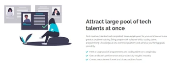 Online Hackathon attractive pools