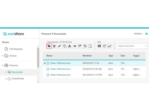easishare documents