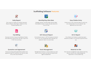 Trigent Scaffolding Management Software business solutions