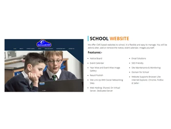trigent eschool erp free school website