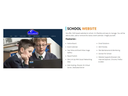 trigent eschool erp free school website