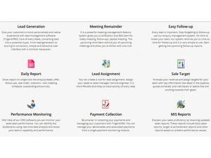 Trigent CRM features