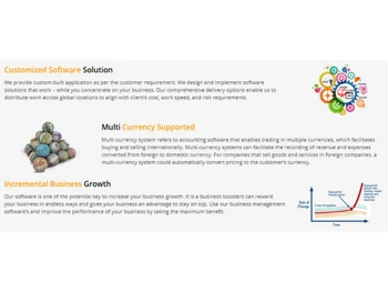 Trigent CRM multi currency