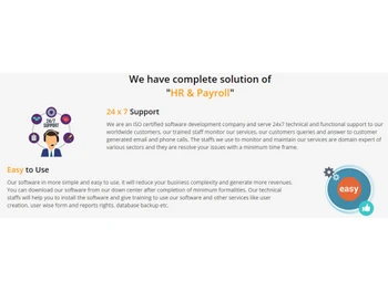 Trigent HRMS Payroll