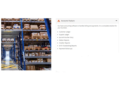 Trigent Pharmacy Shop software accounting