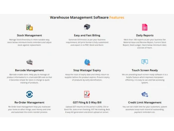 Trigent WMS-Features