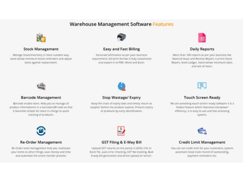 Trigent WMS-Features