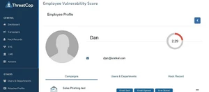 Threat cop employee profile