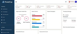 Threat cop dashboard