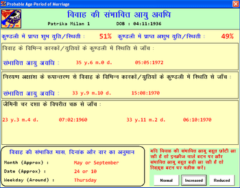 Marriage Matching Premium 3.5
