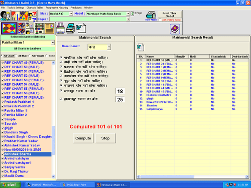 Marriage Matching Premium 3.5