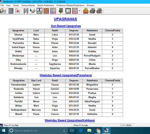 profession weekdays files