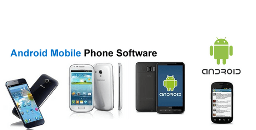 Android Mobile Phone Software
