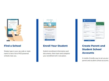 K 12 Online-Find a school