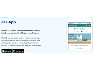 k 12 Online-K 12 App