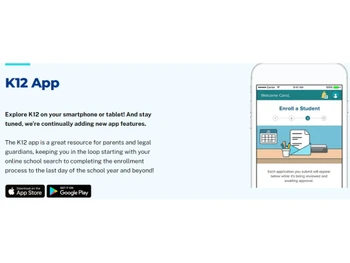 k 12 Online-K 12 App