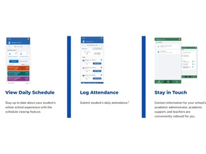 k 12 Online-View daily schedule