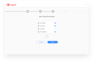Spyzie select target