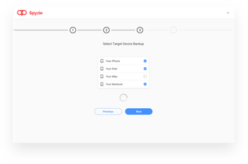 Spyzie select target