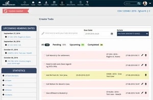 Managemylawsuit planning to do