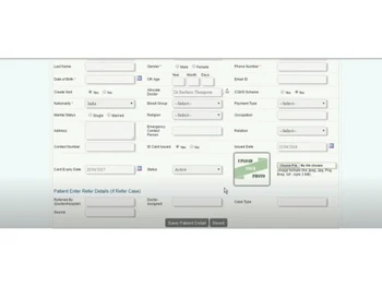 coelentera hospital management-details