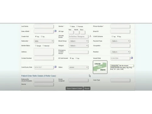 coelentera hospital management-details