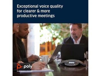 poly soundstation2 non expandable voice quality