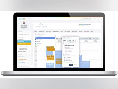 conexED dashboard