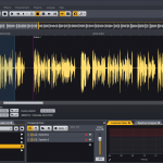 Acoustica audio editing