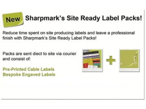 Sharpmark Labelling System labels