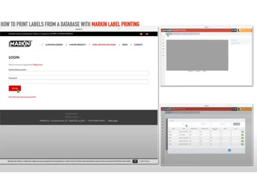 markin login