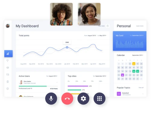 flock dashboard