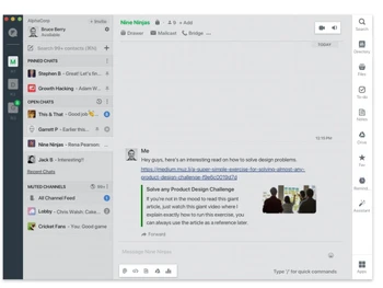 flock software-homepage