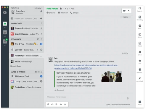 flock software-homepage